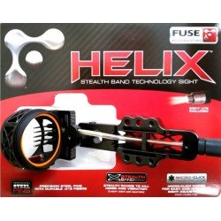 Прицел Fuse Helix Gang 5 Pin Black для блочного лука