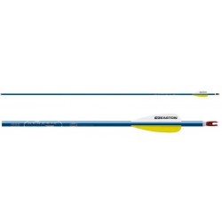 Стрелы алюминиевые Easton GENESIS NASP 3"VANES WITH POINT 30" 6 шт